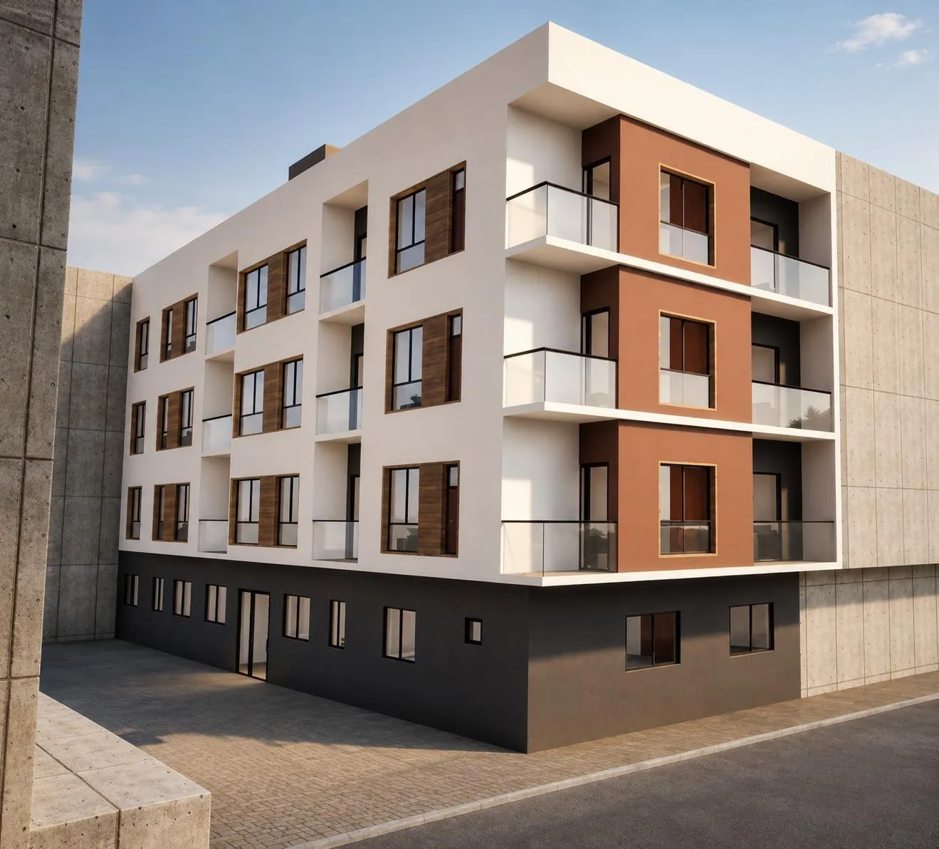 Apartamento T1 em Santa Maria, Sal
