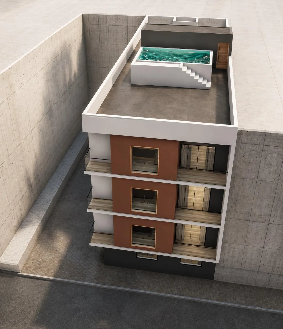 Apartamento T1 em Santa Maria, Sal - Photo 3